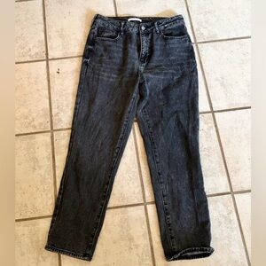 PacSun Black Mom Jeans